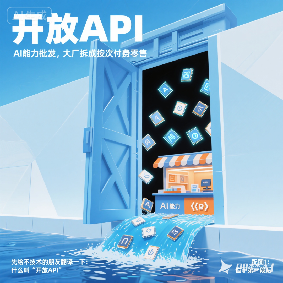 大厂AI API开放